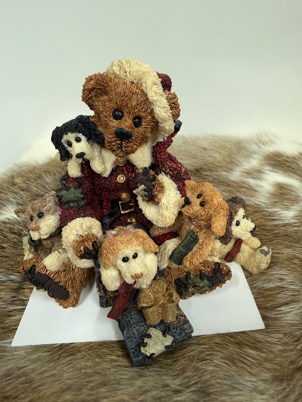 Boyds Bears Resin- Kringle- EJ624